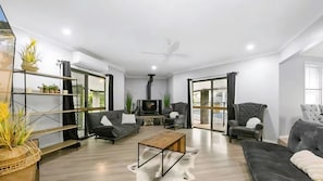 Comfy lounge