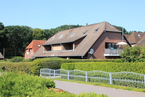 Blick auf das Haus