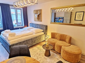 Wohn-/Schlafzimmer