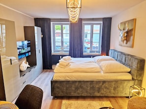 Wohn-/Schlafzimmer