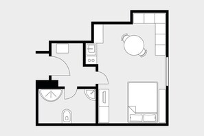 Planta do andar
