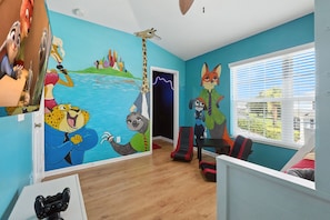 Zootopia Themed Kids Bedroom