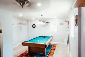 Bonus Room- Pool Table
