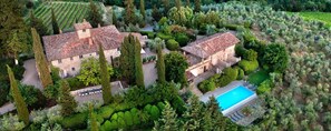 Autumn, Pool, Spring, Summer