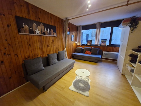 Área de sala de estar