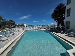 Large Heated Pool
