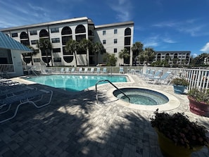 Heated Pool and Hot Tub
