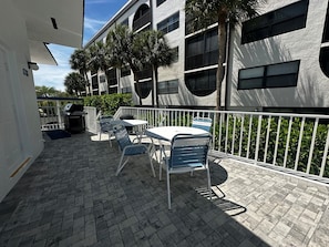 Pool Patio Area
