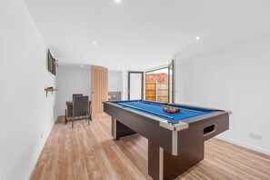 Games room for the whole family 