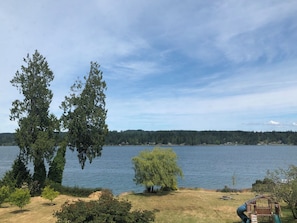 Näkymä majoituspaikasta