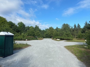 Overnatningsstedets område