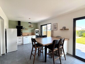 Espace cuisine tout équipée