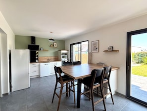 Espace cuisine tout équipée