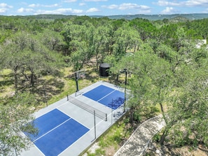 Terrain de sport