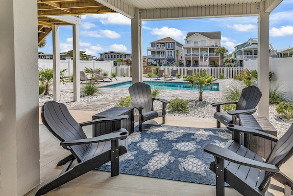 Terrace/patio
