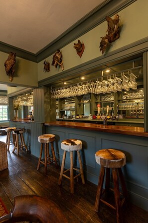 Bar (in der Unterkunft)