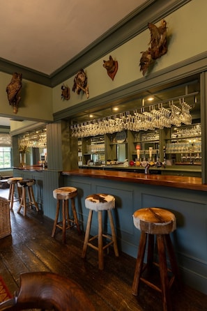 Bar (in der Unterkunft)
