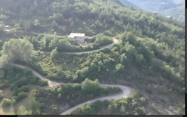 Vue aérienne