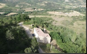 Vue aérienne
