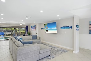 Open living area