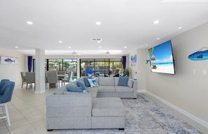 Open Living Area
