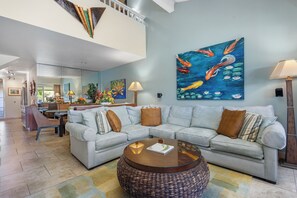 Área de sala de estar