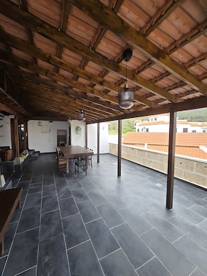 Restaurang utomhus