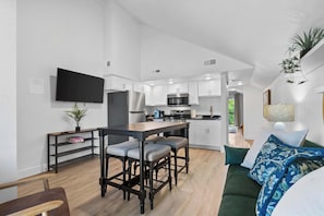 Enjoy the breezy, open layout of the main living spaces