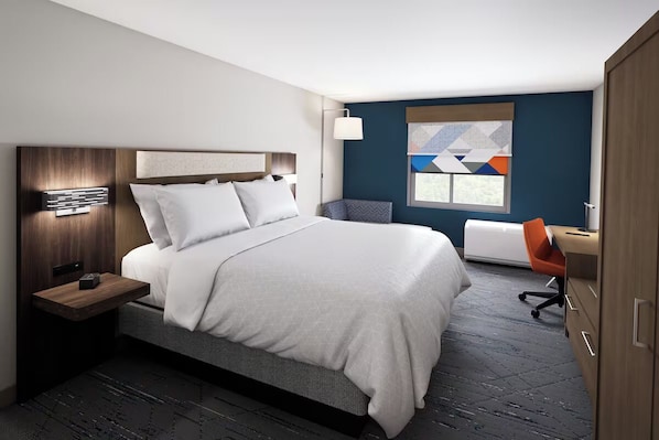 1 King bed