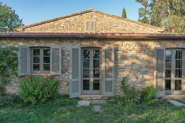 Exterior detail