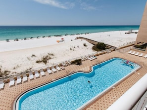 Pool and ocean view