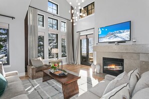 Furniture, Indoors, Living Room, Table, Home Decor