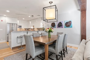 Dining Room, Dining Table, Furniture, Indoors, Table