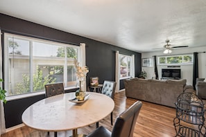 Furniture, Table, Indoors, Living Room, Home Decor
