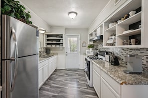 Indoors, Kitchen, Floor, Appliance, Refrigerator