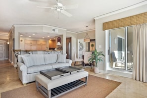 Living Room at 6208 Hampton Place