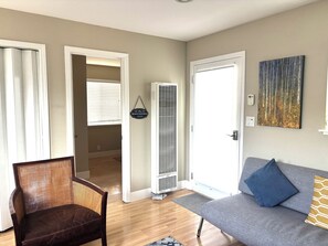 spacious living room