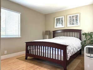 queen bed