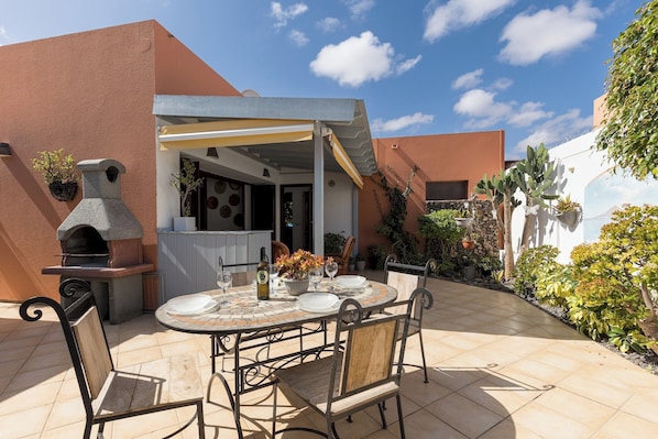 Restaurang utomhus