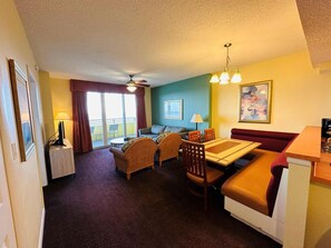 Unit may vary in layout, view, color, and decor.
