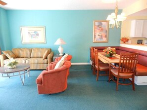 Unit may vary in layout, view, color, and decor.