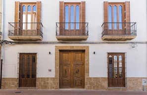 Detalle del exterior