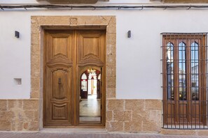 Detalle del exterior