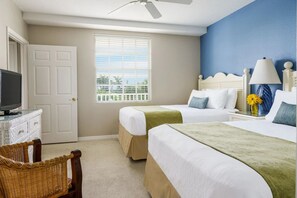 Comfortable Unit with Two Queen size beds