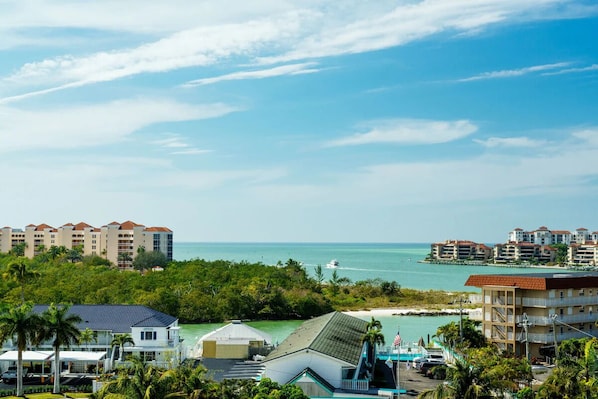 View from the property