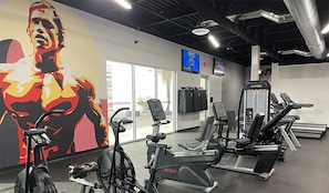 Salle de remise en forme