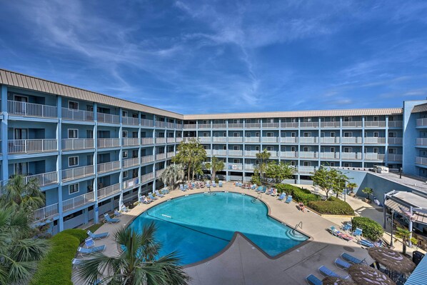 Hilton Head Island Vacation Rental | 2BR | 2BA | 500 Sq Ft | Step-Free Access