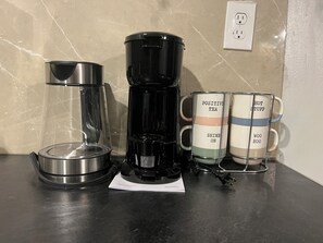Café y/o cafetera