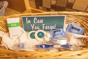 Bathroom amenities
