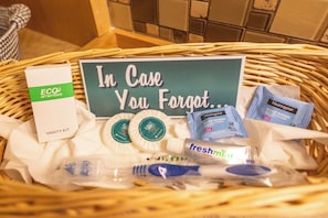 Bathroom amenities
